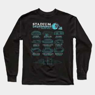 Stadium Demolition World Tour (Front Only) Long Sleeve T-Shirt